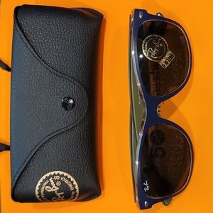 NEW WAYFARER BICOLOR RB2132 Blue/Green